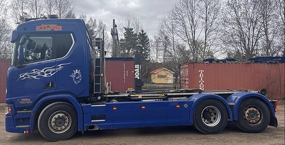 Lastväxlare Scania R650 B6x2*4 2 of 10