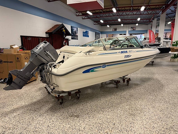 Bella 512 Excel - 00 Johnson 70 TL - 00