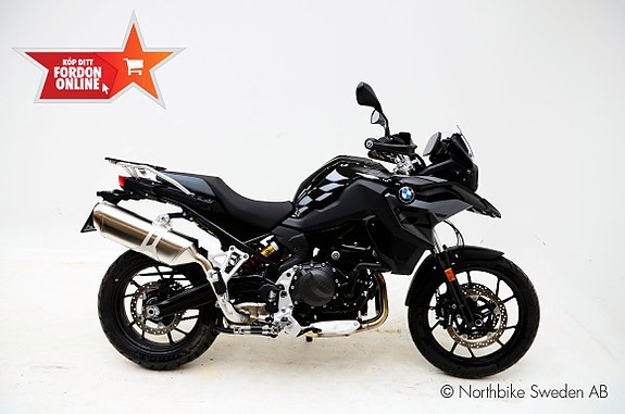 BMW F800GS - Hemleverans -