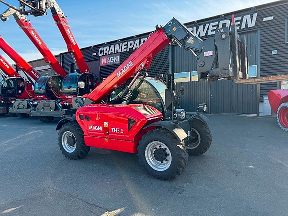 Magni TH 3.6  Teleskoplastare