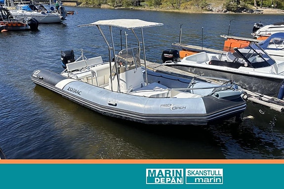 Zodiac 650 Pro Open med Mercury 175 Optimax - 2005