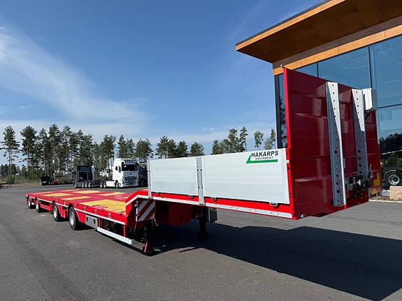 Hakarps - ROJO 4 axlad 18,5m jumbotrailer OMGÅENDE LEVERANS 3 of 12