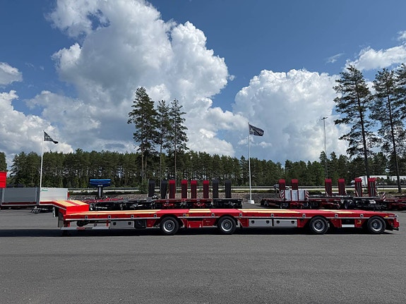 Hakarps - ROJO 4 axlad 18,5m jumbotrailer OMGÅENDE LEVERANS 5 of 12