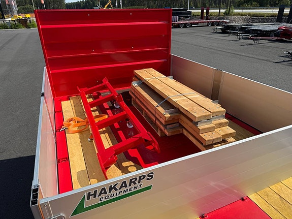 Hakarps - ROJO 4 axlad 18,5m jumbotrailer OMGÅENDE LEVERANS 12 of 12