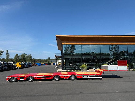 Hakarps - ROJO 4 axlad 18,5m jumbotrailer OMGÅENDE LEVERANS 2 of 12