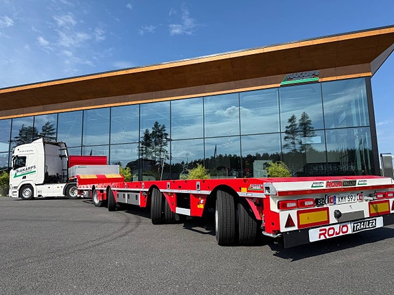 Hakarps - ROJO 4 axlad 18,5m jumbotrailer OMGÅENDE LEVERANS 7 of 12