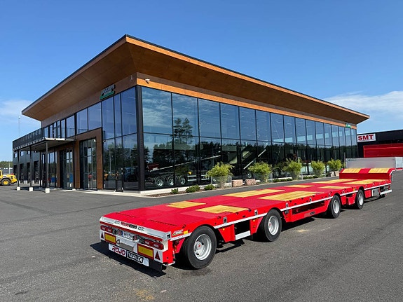 Hakarps - ROJO 4 axlad 18,5m jumbotrailer OMGÅENDE LEVERANS