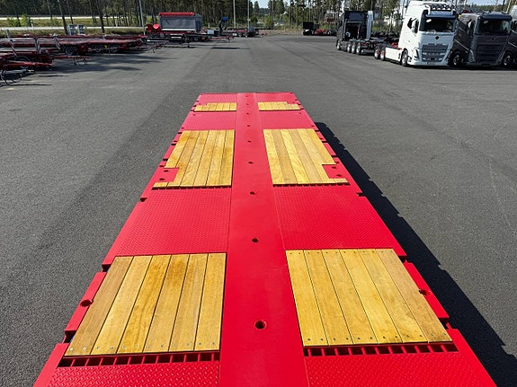 Hakarps - ROJO 4 axlad 18,5m jumbotrailer OMGÅENDE LEVERANS 11 of 12