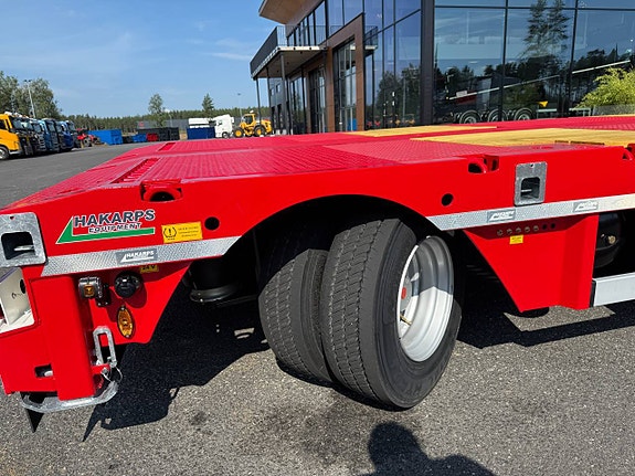 Hakarps - ROJO 4 axlad 18,5m jumbotrailer OMGÅENDE LEVERANS 9 of 12
