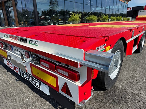 Hakarps - ROJO 4 axlad 18,5m jumbotrailer OMGÅENDE LEVERANS 10 of 12