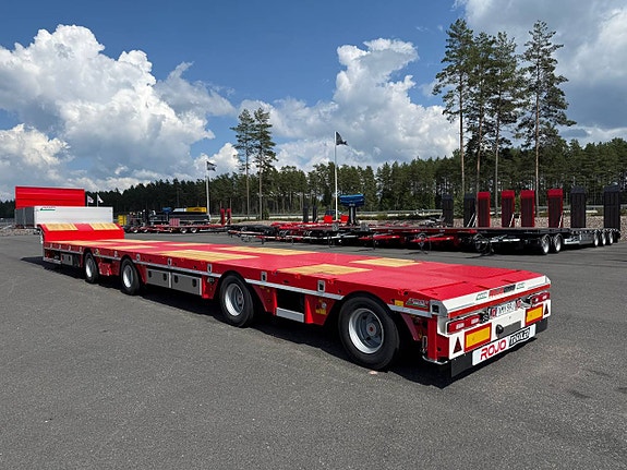 Hakarps - ROJO 4 axlad 18,5m jumbotrailer OMGÅENDE LEVERANS 6 of 12
