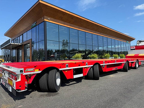 Hakarps - ROJO 4 axlad 18,5m jumbotrailer OMGÅENDE LEVERANS 8 of 12