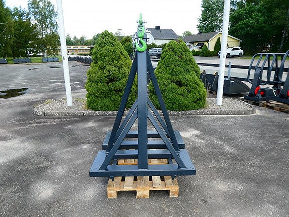 Kranarm 3,75m 3-delad med Valfritt Fäste 4 of 6