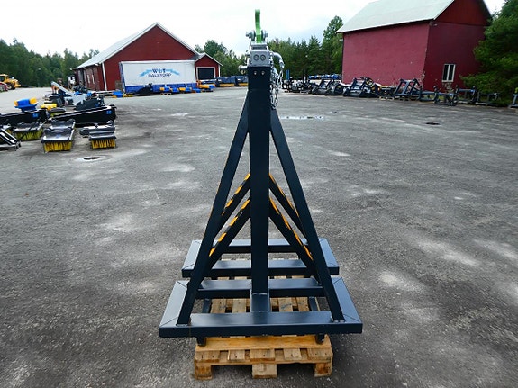 Kranarm 3,75m 3-delad med Valfritt Fäste 5 of 6
