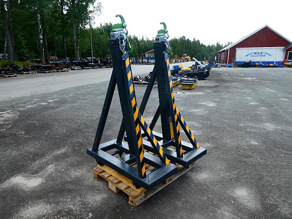 Kranarm 3,75m 3-delad med Valfritt Fäste 2 of 6