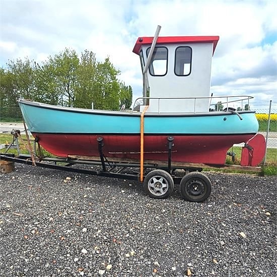 ABC 22ft Jolle Bredgård