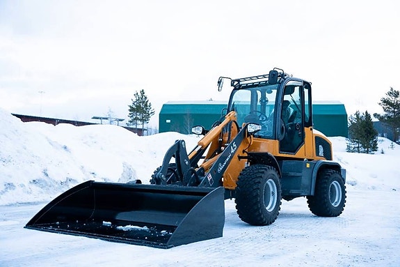 Everun Manitech 4.5 Economy Hjullastare