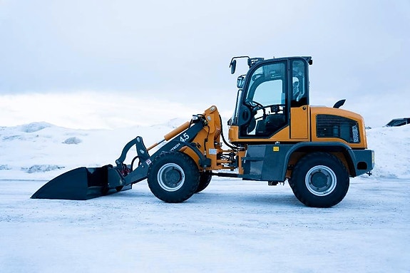 Everun Manitech 4.5 Economy Hjullastare 2 of 6