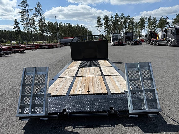 Hakarps - 6,5 meters maskinflak HEA kantlina -  NY MODELL 4 of 5