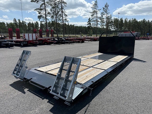 Hakarps - 6,5 meters maskinflak HEA kantlina -  NY MODELL 5 of 5