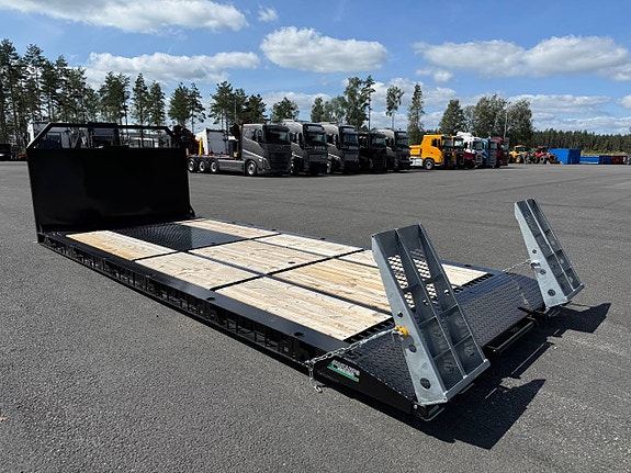 Hakarps - 6,5 meters maskinflak HEA kantlina -  NY MODELL 3 of 5