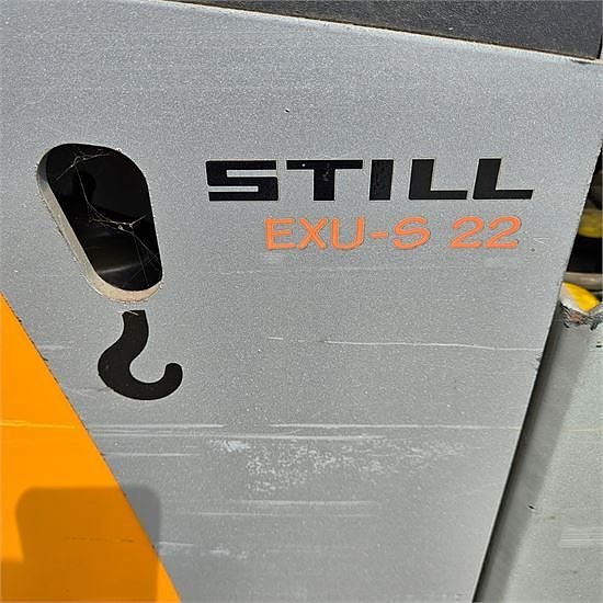 Still EXU-S22 - Kapacitet/capacity 2,2 ton, løftehøjdel/ifti 19 of 20