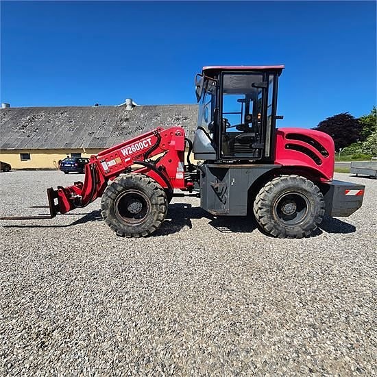 Bernards W2600CT Teleskop - Vægt / weight 5 ton - Telescopic 2 of 30