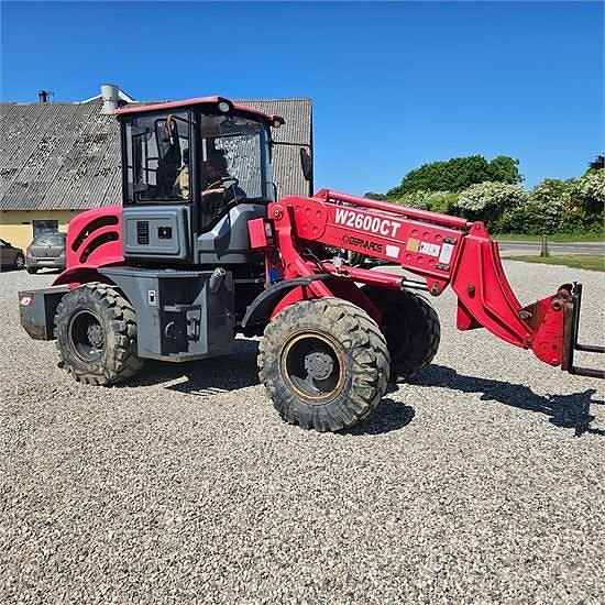 Bernards W2600CT Teleskop - Vægt / weight 5 ton - Telescopic 10 of 30