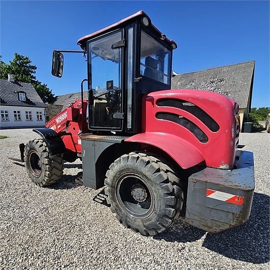 Bernards W2600CT Teleskop - Vægt / weight 5 ton - Telescopic 5 of 30