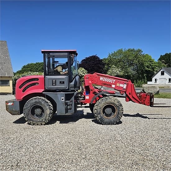Bernards W2600CT Teleskop - Vægt / weight 5 ton - Telescopic 9 of 30