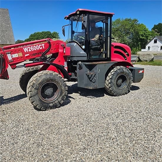 Bernards W2600CT Teleskop - Vægt / weight 5 ton - Telescopic 3 of 30