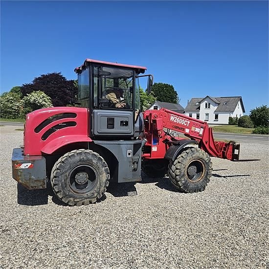 Bernards W2600CT Teleskop - Vægt / weight 5 ton - Telescopic 8 of 30