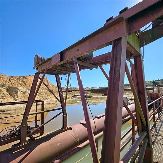 ABC 25 m Sand Dredger - Senne Saugbagger / Sand dredger / Sa 16 of 30