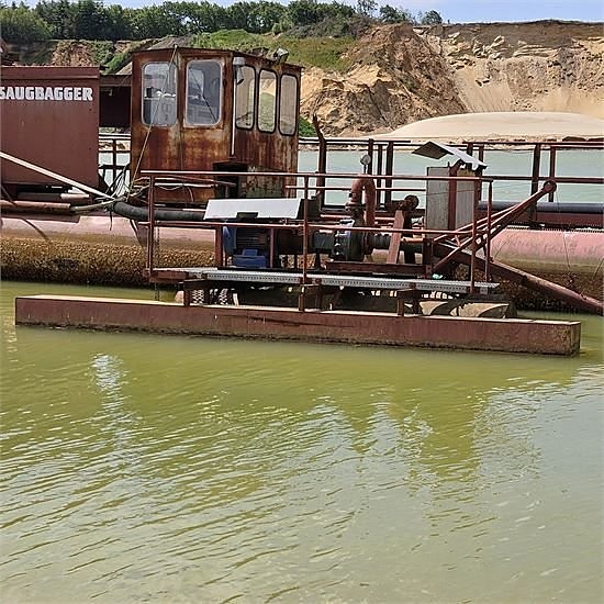 ABC 25 m Sand Dredger - Senne Saugbagger / Sand dredger / Sa 9 of 30