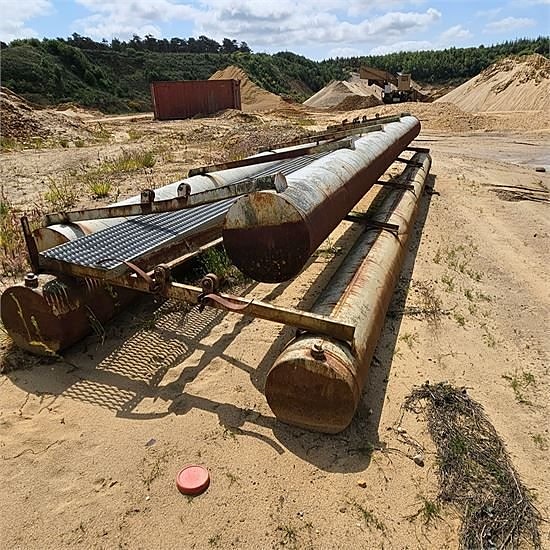 ABC 25 m Sand Dredger - Senne Saugbagger / Sand dredger / Sa 22 of 30