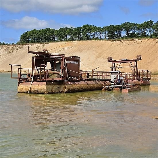 ABC 25 m Sand Dredger - Senne Saugbagger / Sand dredger / Sa 7 of 30