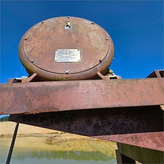 ABC 25 m Sand Dredger - Senne Saugbagger / Sand dredger / Sa 20 of 30