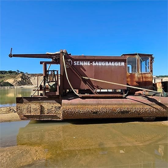 ABC 25 m Sand Dredger - Senne Saugbagger / Sand dredger / Sa 10 of 30