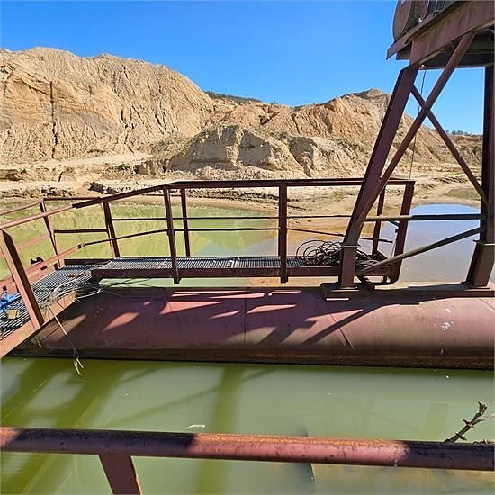 ABC 25 m Sand Dredger - Senne Saugbagger / Sand dredger / Sa 14 of 30