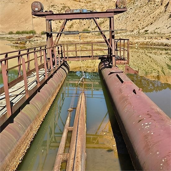 ABC 25 m Sand Dredger - Senne Saugbagger / Sand dredger / Sa 11 of 30