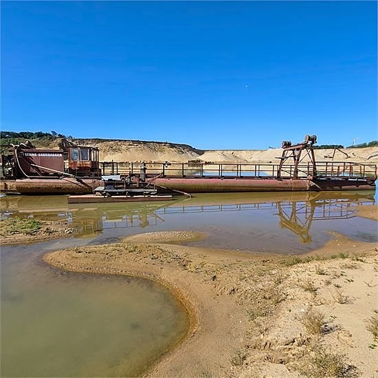 ABC 25 m Sand Dredger - Senne Saugbagger / Sand dredger / Sa 4 of 30