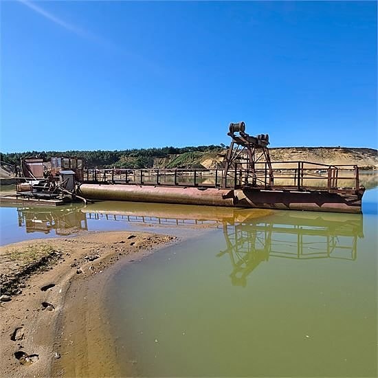 ABC 25 m Sand Dredger - Senne Saugbagger / Sand dredger / Sa 5 of 30