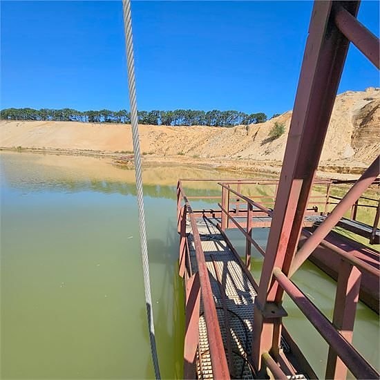 ABC 25 m Sand Dredger - Senne Saugbagger / Sand dredger / Sa 12 of 30