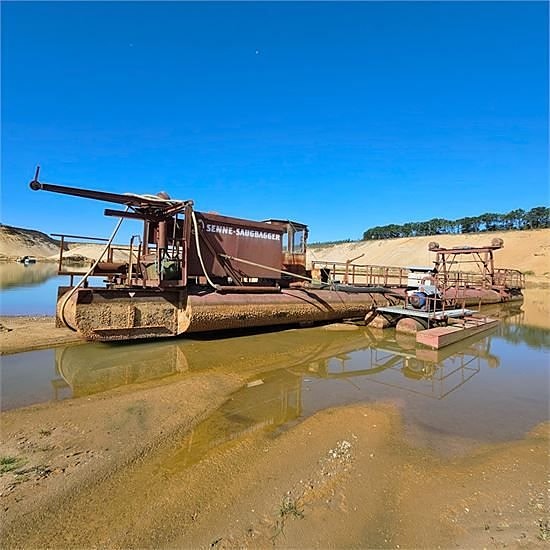 ABC 25 m Sand Dredger - Senne Saugbagger / Sand dredger / Sa 3 of 30