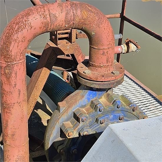 ABC 25 m Sand Dredger - Senne Saugbagger / Sand dredger / Sa 18 of 30