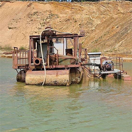 ABC 25 m Sand Dredger - Senne Saugbagger / Sand dredger / Sa 8 of 30