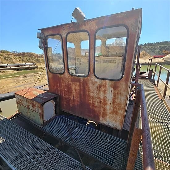 ABC 25 m Sand Dredger - Senne Saugbagger / Sand dredger / Sa 24 of 30