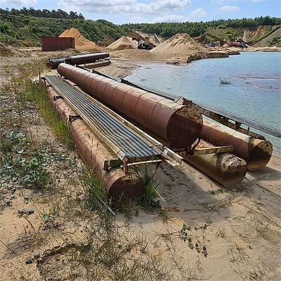 ABC 25 m Sand Dredger - Senne Saugbagger / Sand dredger / Sa 21 of 30