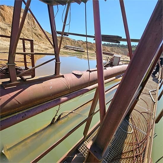 ABC 25 m Sand Dredger - Senne Saugbagger / Sand dredger / Sa 15 of 30
