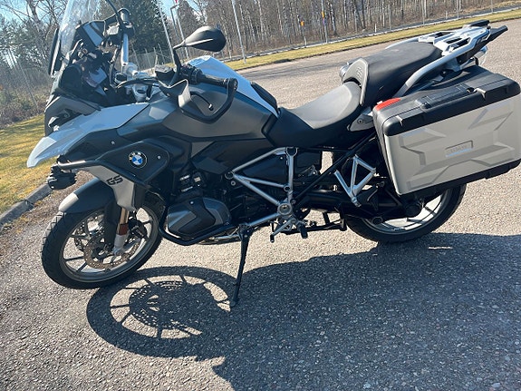 BMW R1250GS Lågt chassi alla pkt